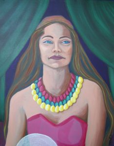 Fortune Teller - Circus Series - Brenda Kato