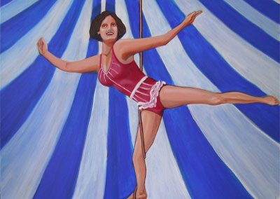 Rope Dancer - Circus Series - Brenda Kato
