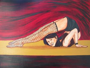 Fishnets - Contortionist Series - Brenda Kato