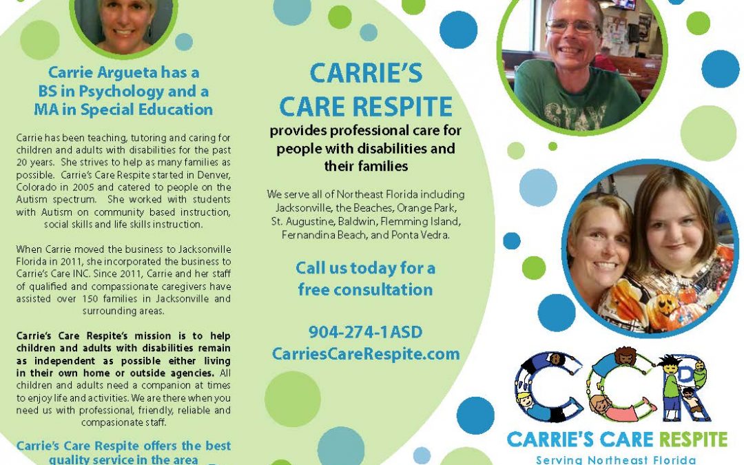 Carrie’s Care Respite Refresh