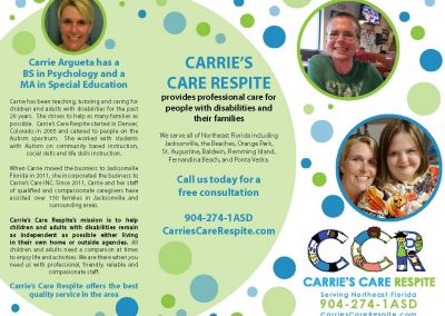 Carrie’s Care Respite Refresh